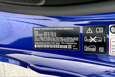 2025 BMW 4 Series M440i xDrive