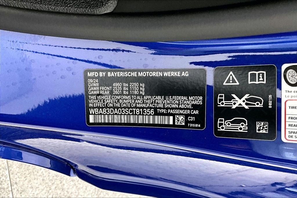 2025 BMW 4 Series M440i xDrive