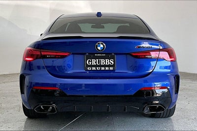 2025 BMW 4 Series M440i xDrive