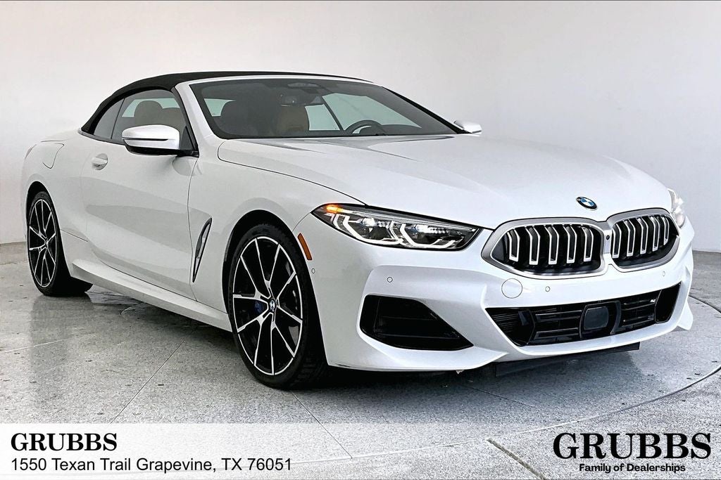 2026 BMW 8 Series 840i