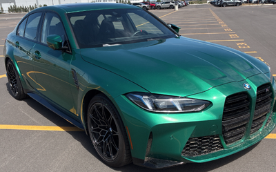 2026 BMW M3 Competition