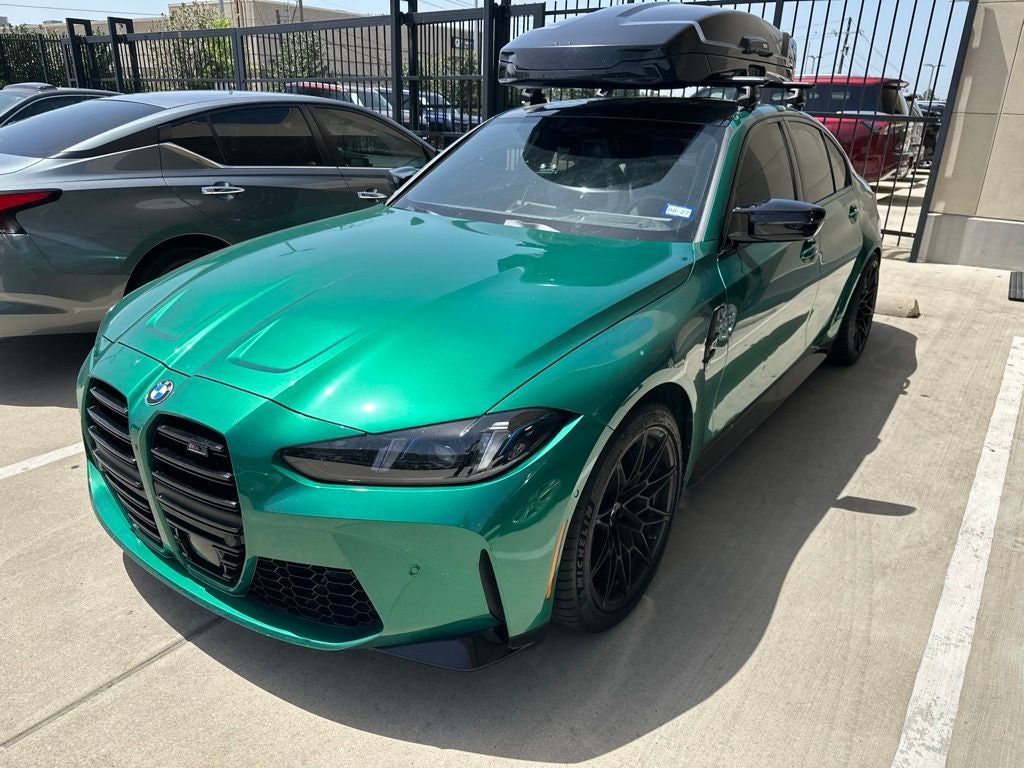2026 BMW M3 Competition