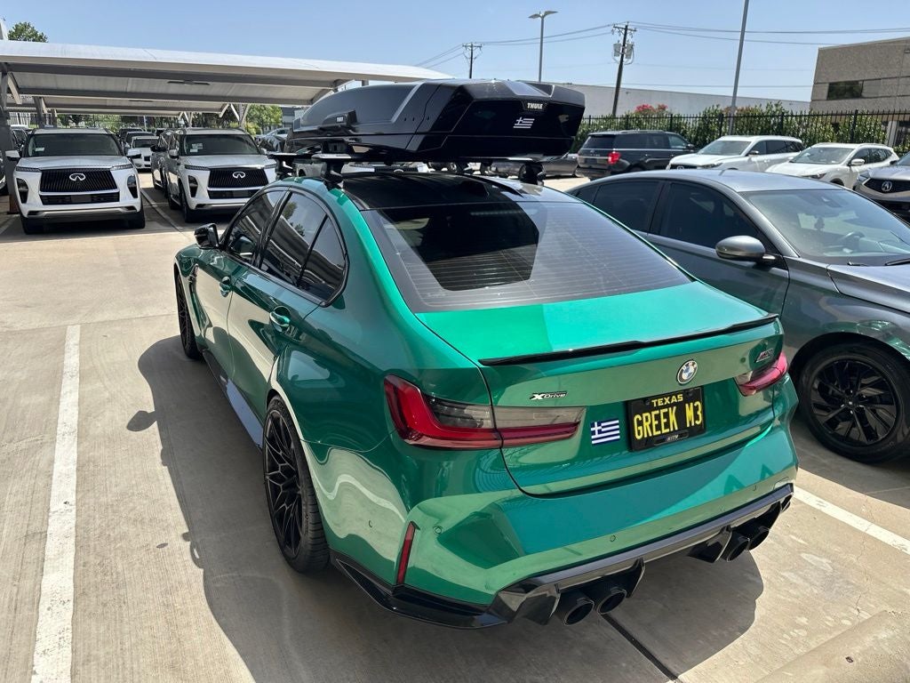 2026 BMW M3 Competition