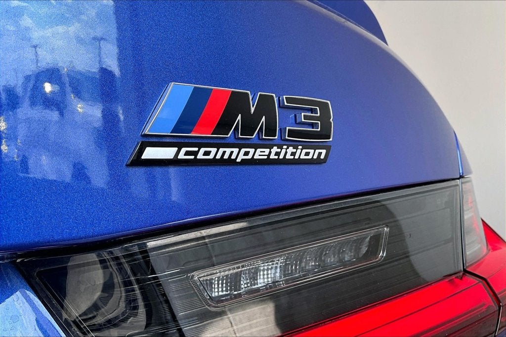 2026 BMW M3 Competition