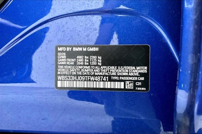 2026 BMW M3 Competition