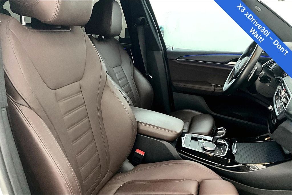 2022 BMW X3 xDrive30i