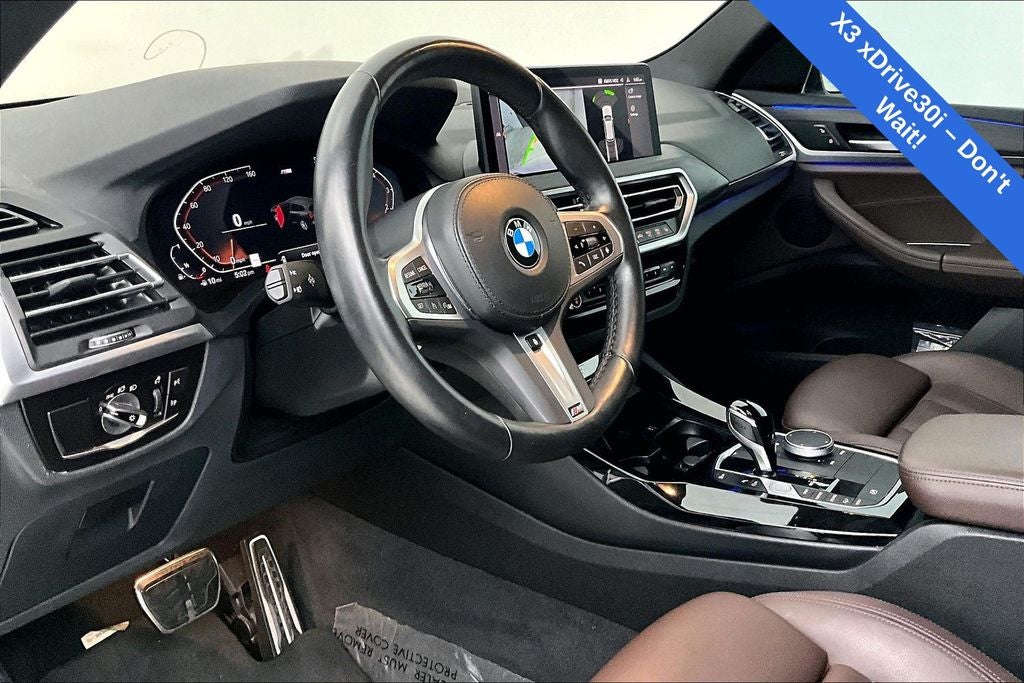 2022 BMW X3 xDrive30i