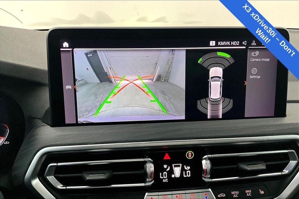 2022 BMW X3 xDrive30i