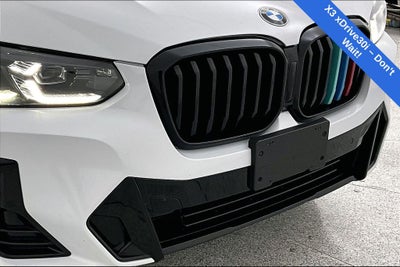 2022 BMW X3 xDrive30i