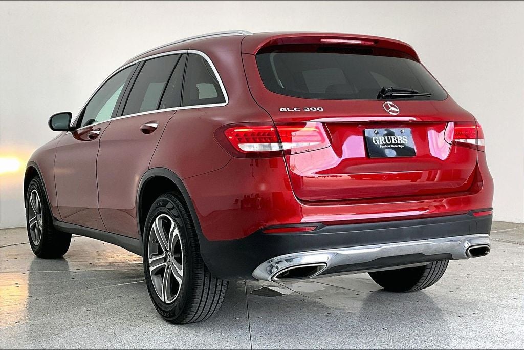 2018 Mercedes-Benz GLC GLC 300