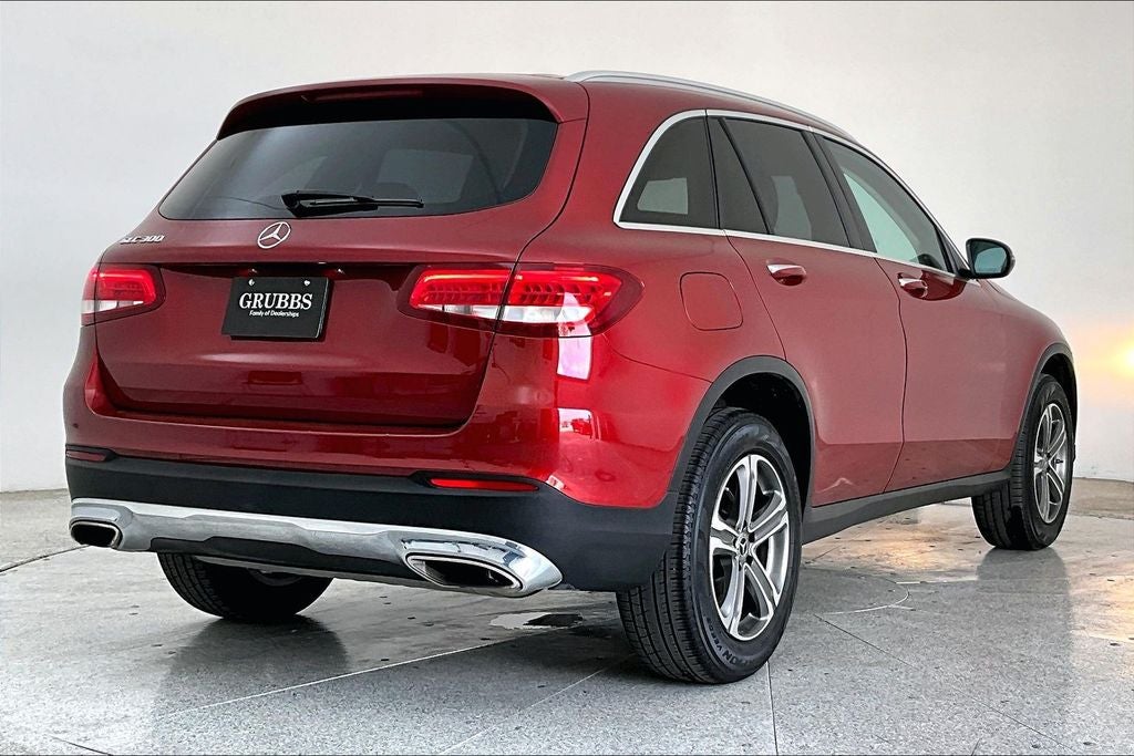 2018 Mercedes-Benz GLC GLC 300