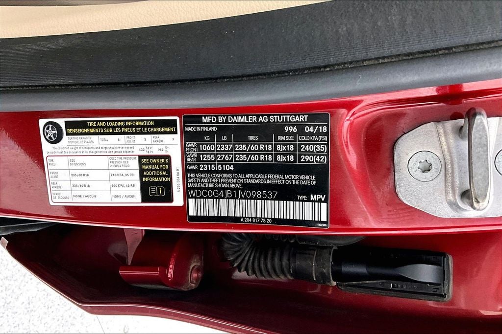 2018 Mercedes-Benz GLC GLC 300