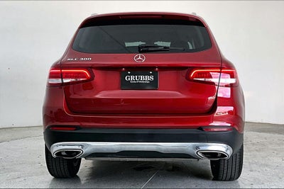 2018 Mercedes-Benz GLC GLC 300