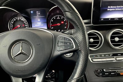 2017 Mercedes-Benz GLC GLC 300