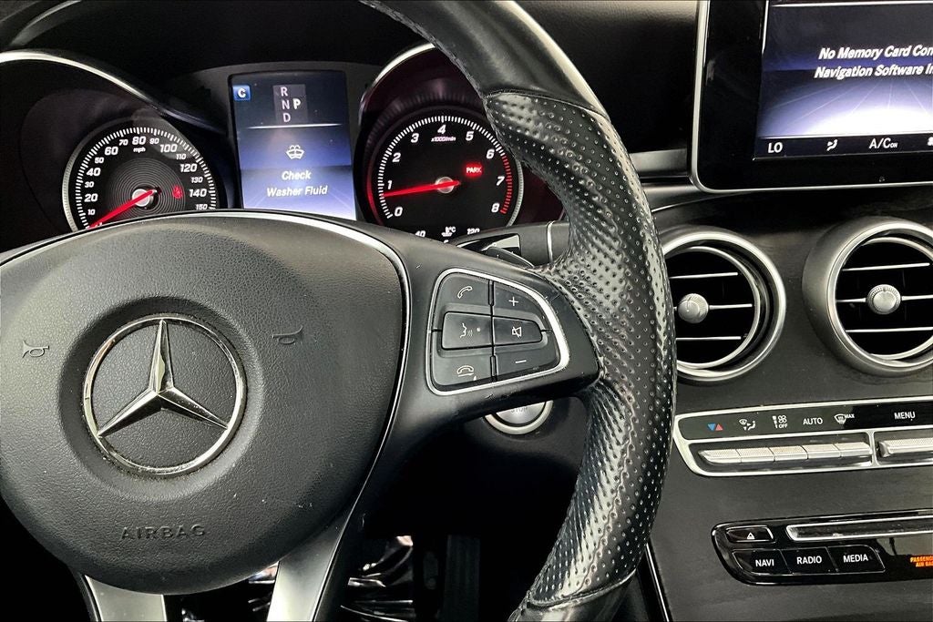 2017 Mercedes-Benz GLC GLC 300