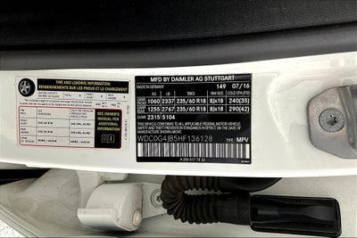 2017 Mercedes-Benz GLC GLC 300