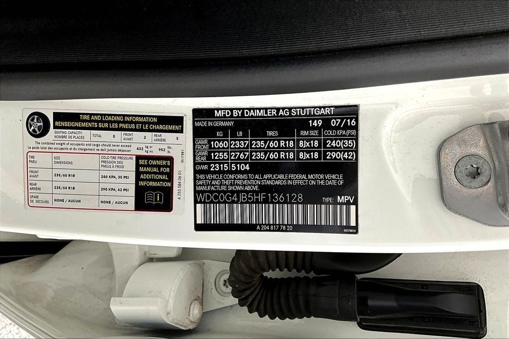 2017 Mercedes-Benz GLC GLC 300