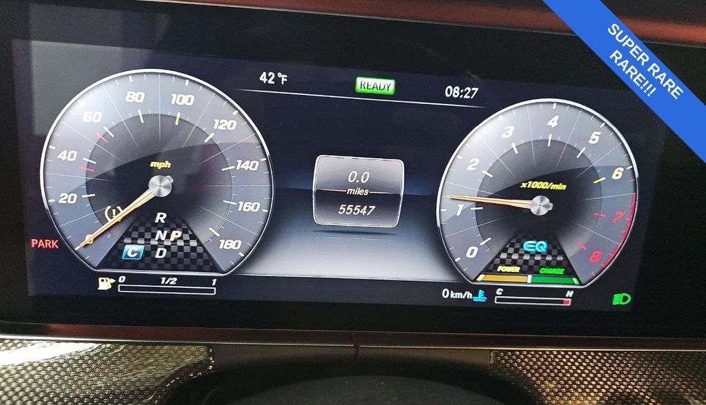 2019 Mercedes-Benz E-Class E 53 AMG® 4MATIC®