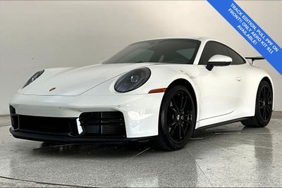 2025 Porsche 911 Carrera