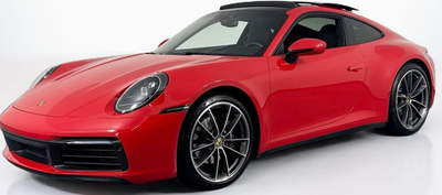 2020 Porsche 911 Carrera
