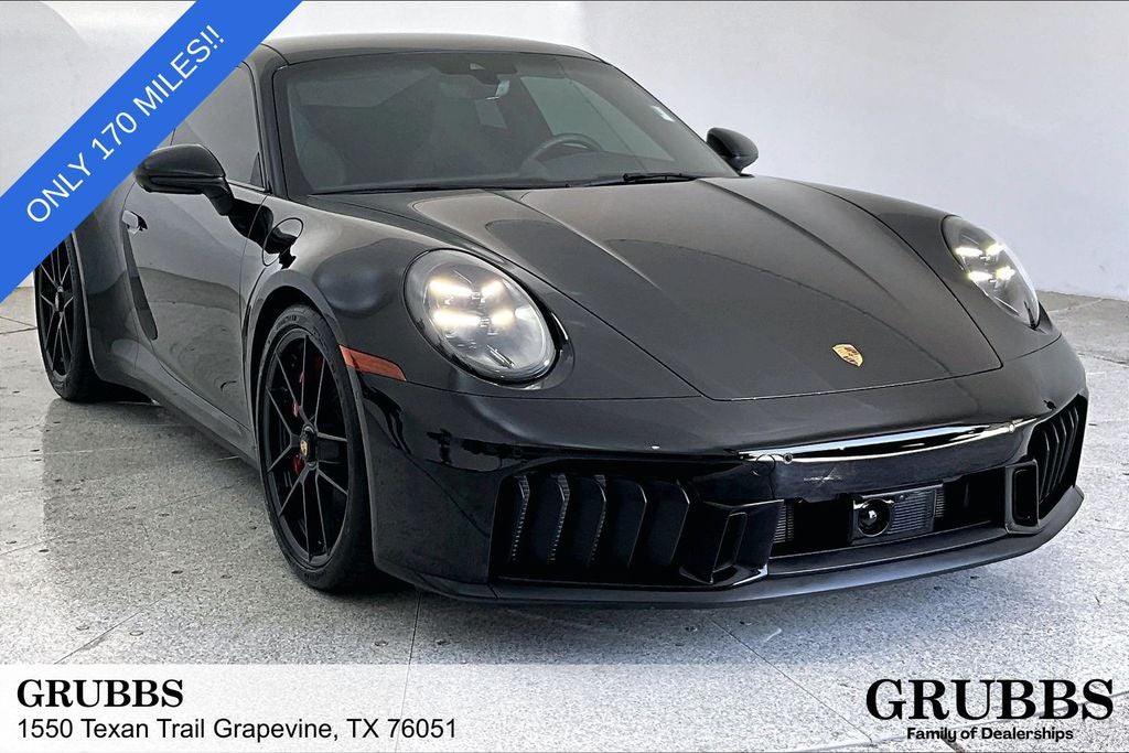 2026 Porsche 911 Carrera GTS
