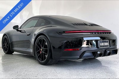 2026 Porsche 911 Carrera GTS