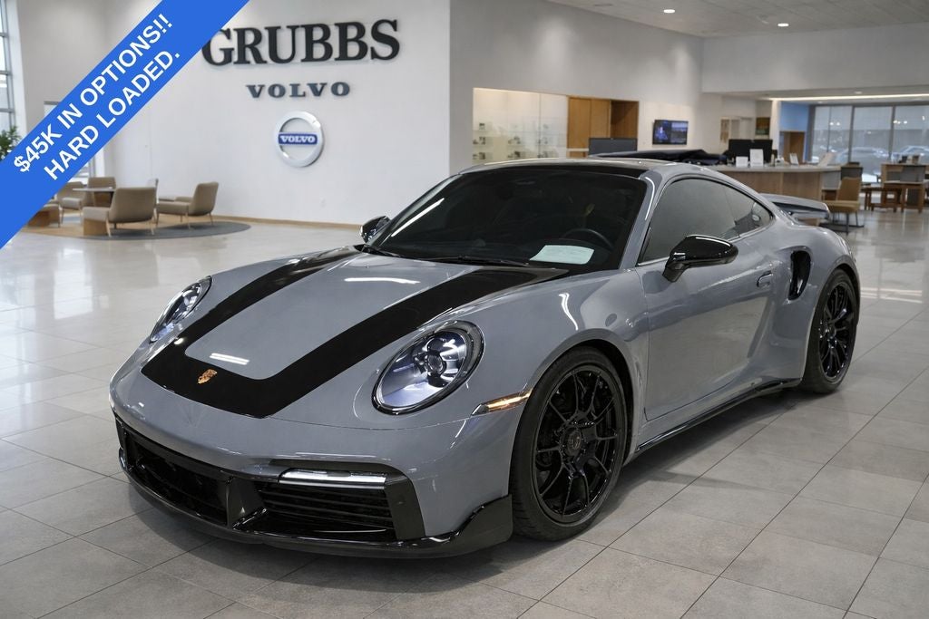 2023 Porsche 911 Turbo