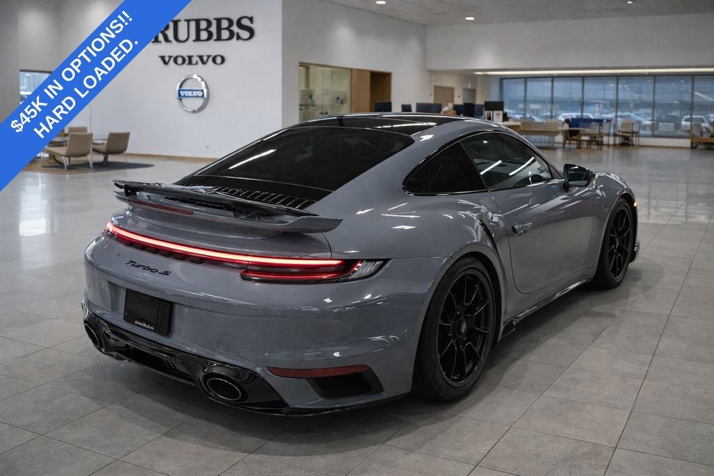 2023 Porsche 911 Turbo