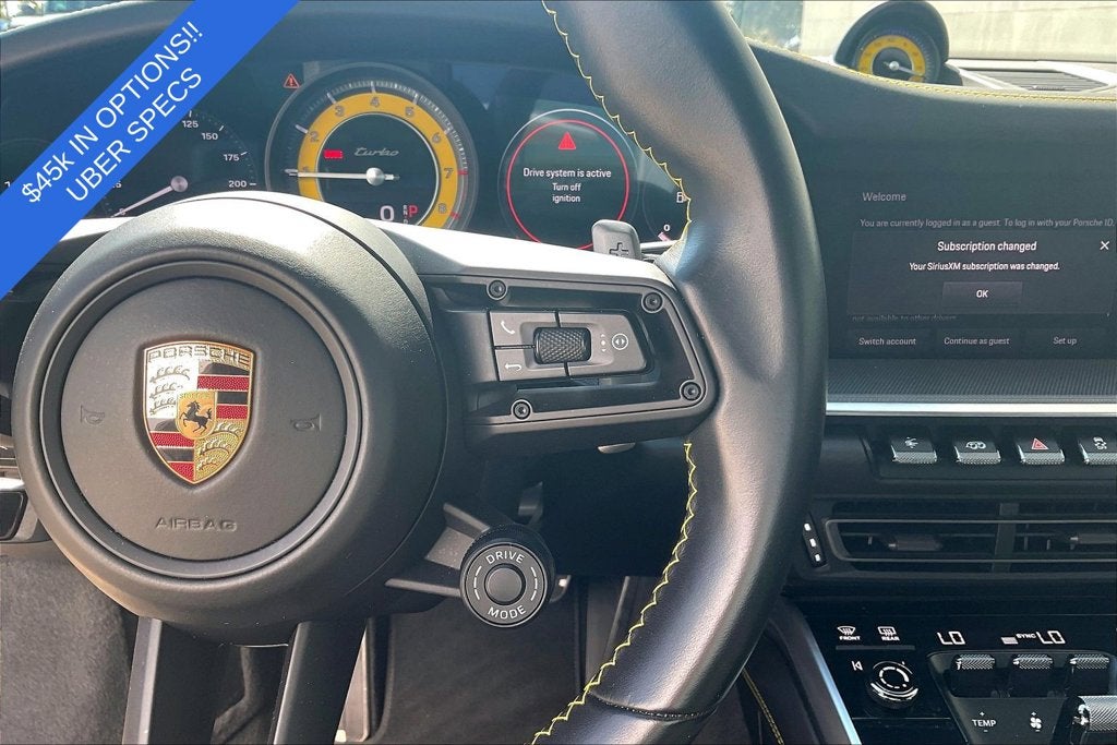 2023 Porsche 911 Turbo