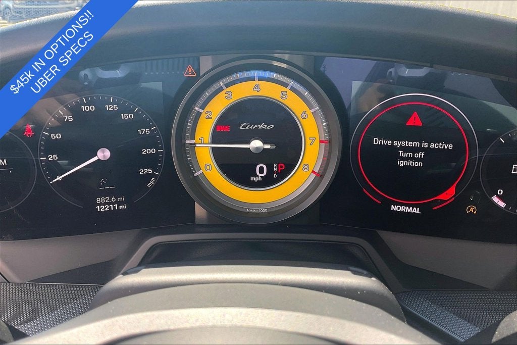 2023 Porsche 911 Turbo