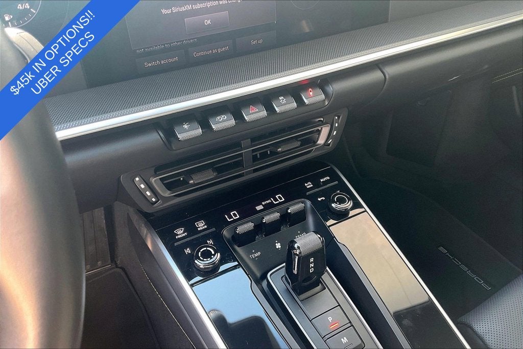 2023 Porsche 911 Turbo