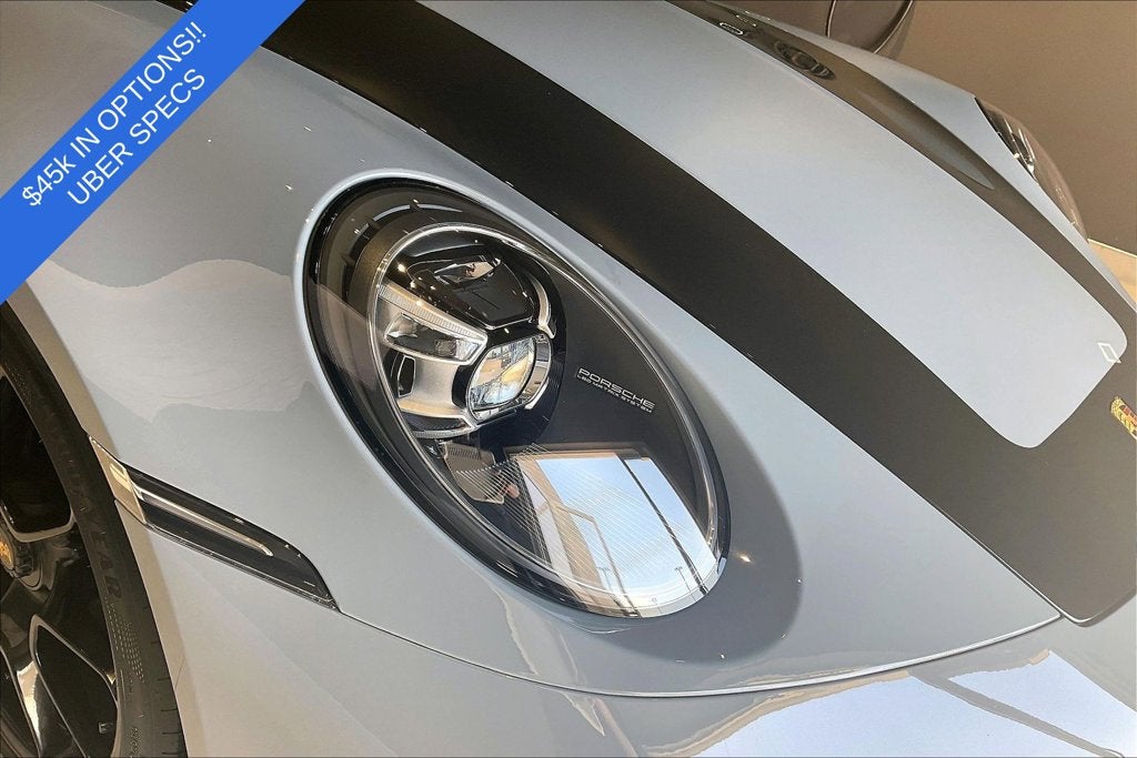 2023 Porsche 911 Turbo