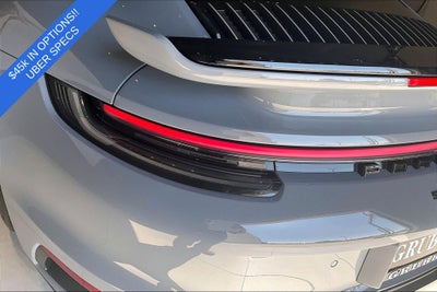 2023 Porsche 911 Turbo