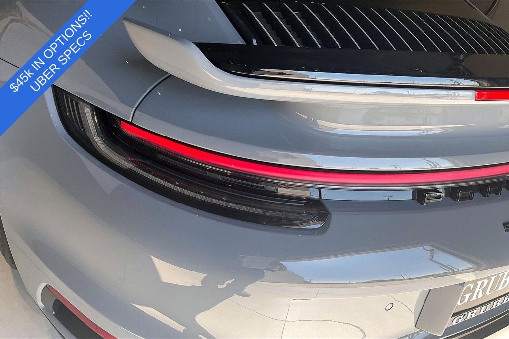 2023 Porsche 911 Turbo