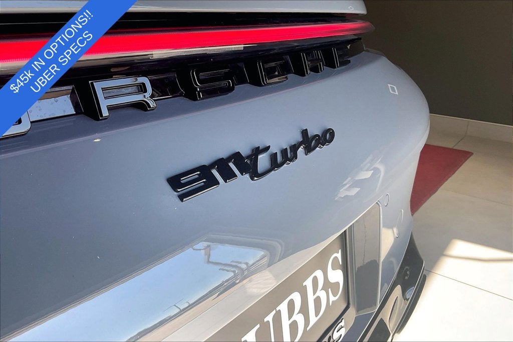 2023 Porsche 911 Turbo