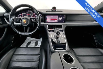 2022 Porsche Panamera 4 Platinum Edition