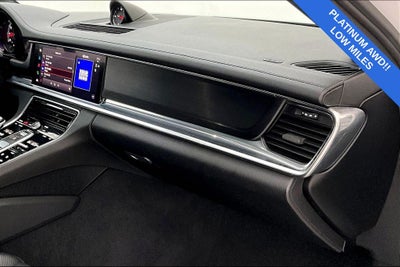 2022 Porsche Panamera 4 Platinum Edition