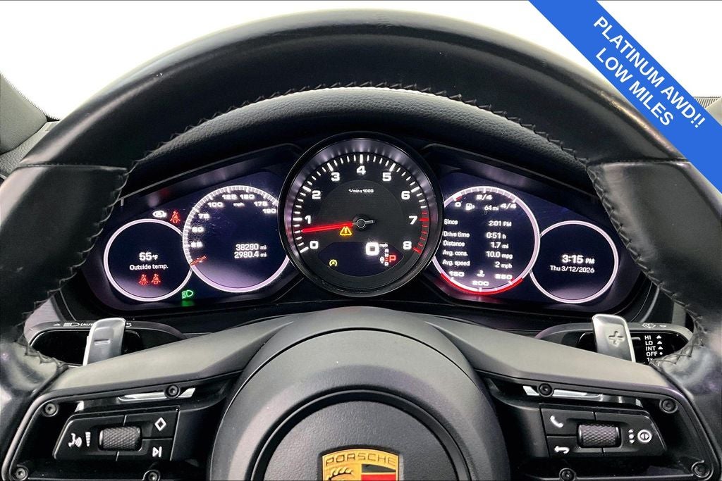 2022 Porsche Panamera 4 Platinum Edition