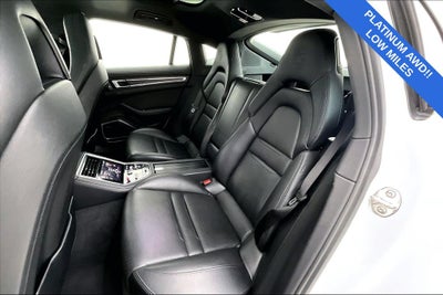 2022 Porsche Panamera 4 Platinum Edition