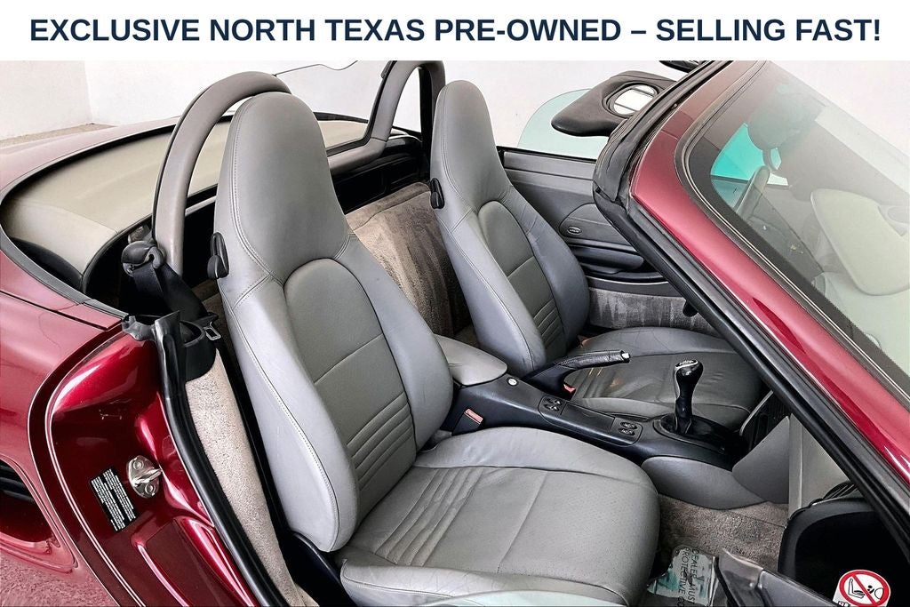 2000 Porsche Boxster Base