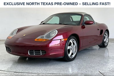 2000 Porsche Boxster Base