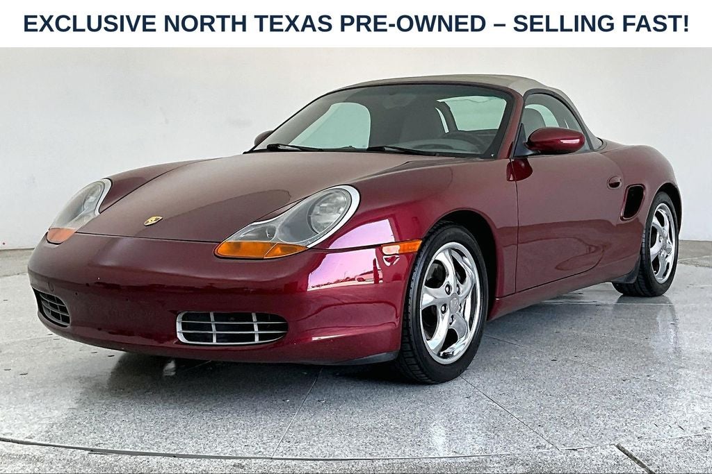 2000 Porsche Boxster Base
