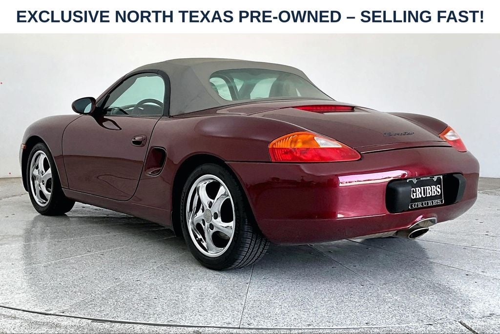 2000 Porsche Boxster Base