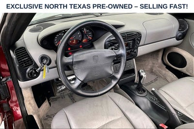 2000 Porsche Boxster Base