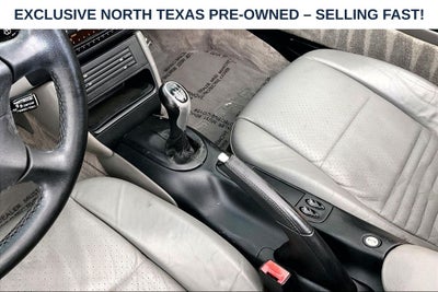 2000 Porsche Boxster Base