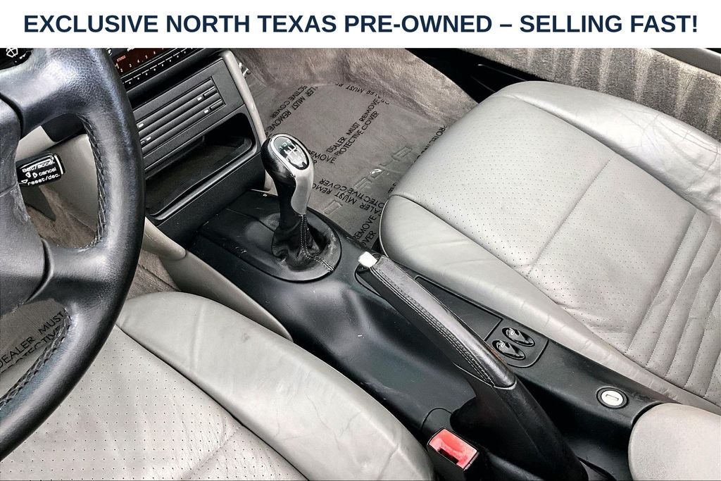 2000 Porsche Boxster Base