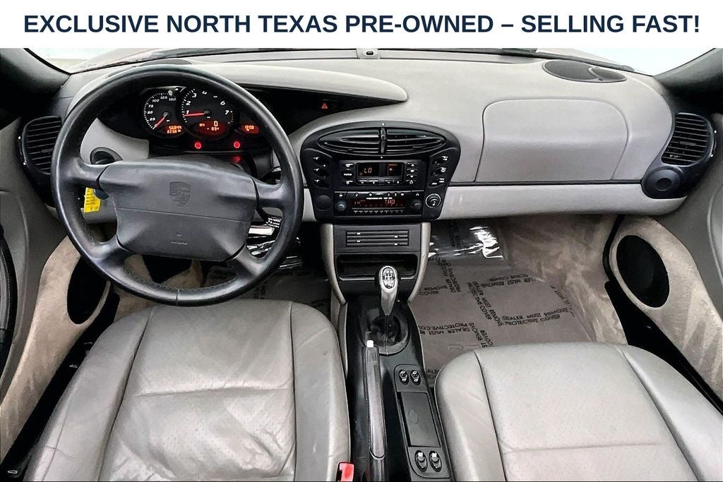 2000 Porsche Boxster Base