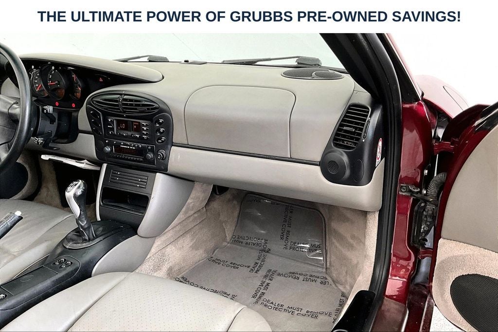2000 Porsche Boxster Base