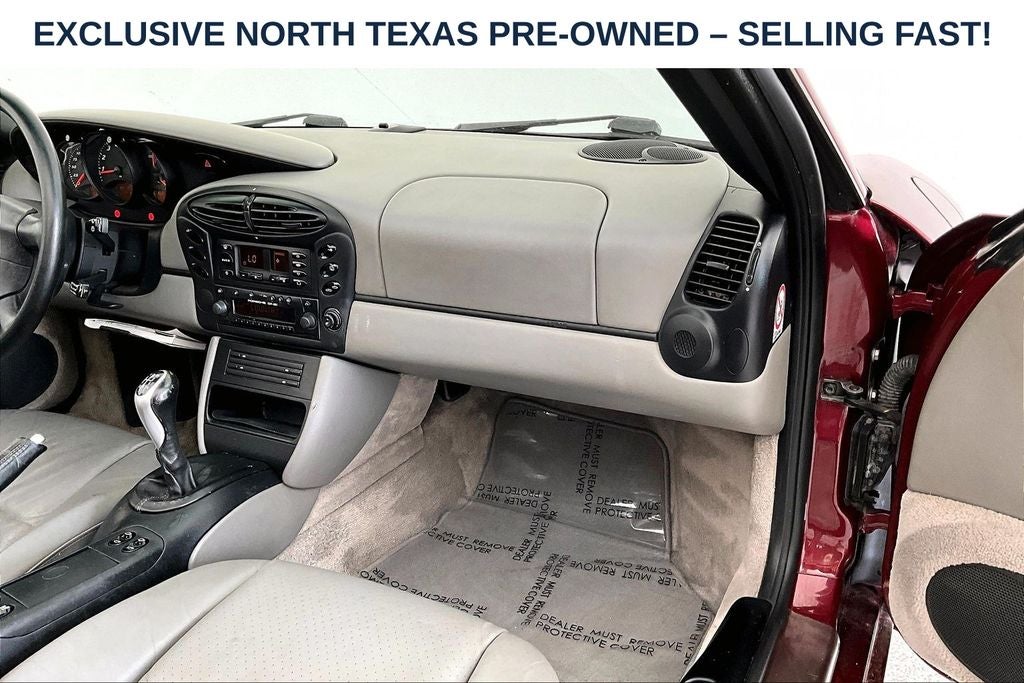 2000 Porsche Boxster Base