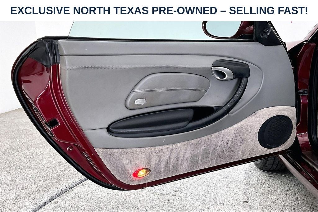 2000 Porsche Boxster Base